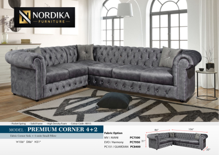 PREMIUM CORNER 4+2