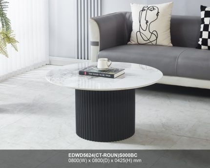 ROUND FLUTTED LEG