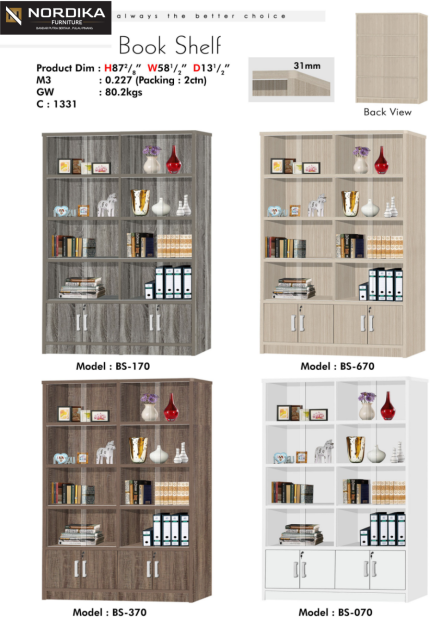 BOOK SHELF